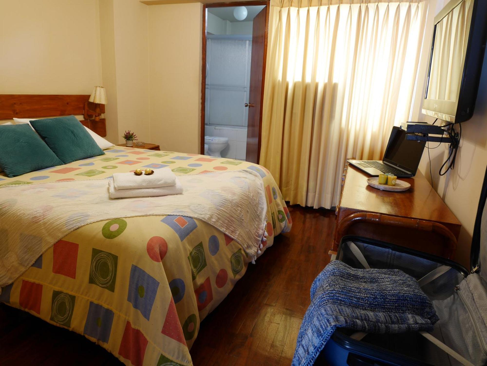 Suite Service Apart Hotel Lima Eksteriør billede
