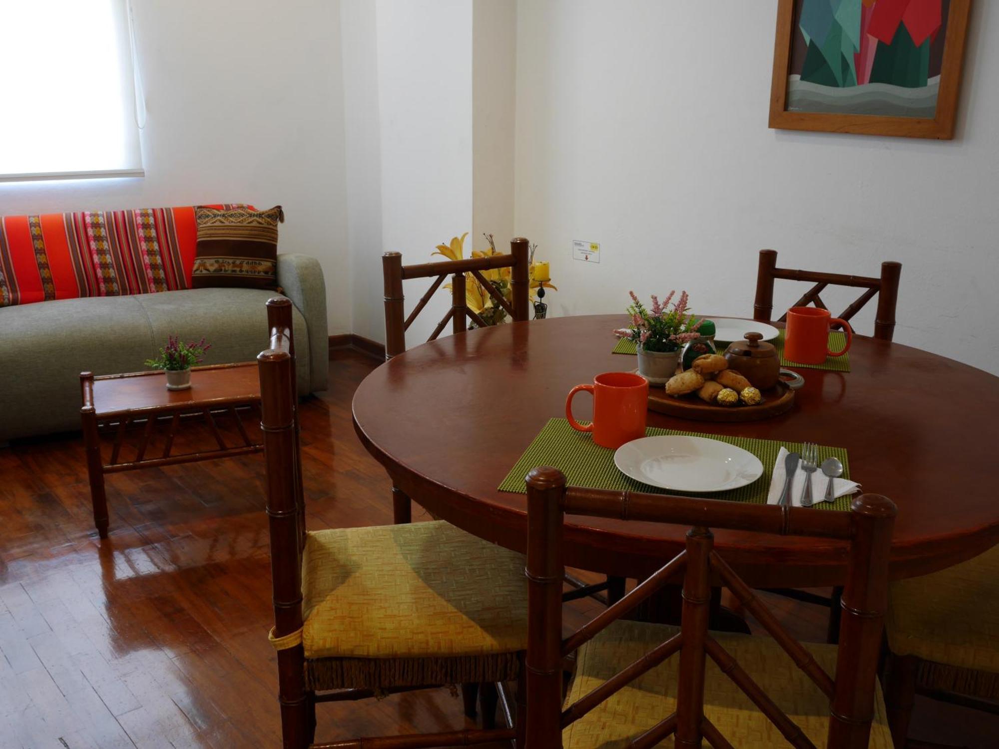 Suite Service Apart Hotel Lima Eksteriør billede