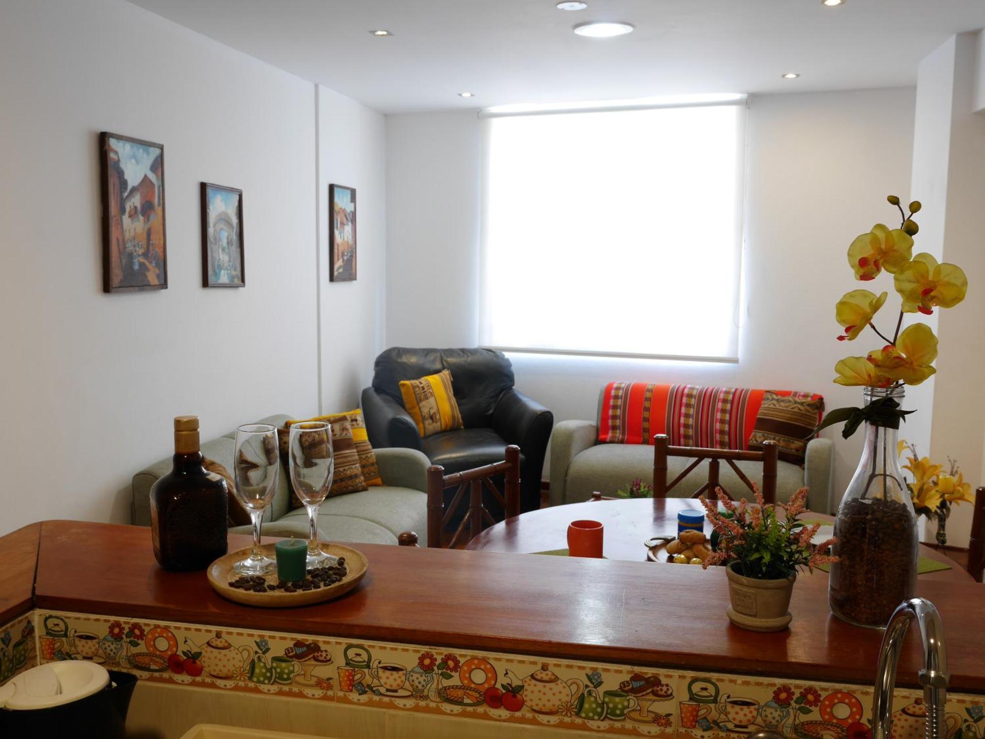 Suite Service Apart Hotel Lima Eksteriør billede