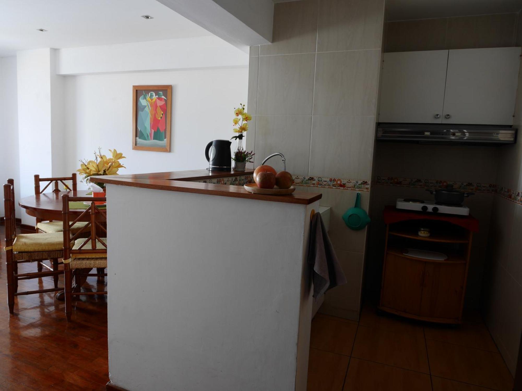 Suite Service Apart Hotel Lima Eksteriør billede