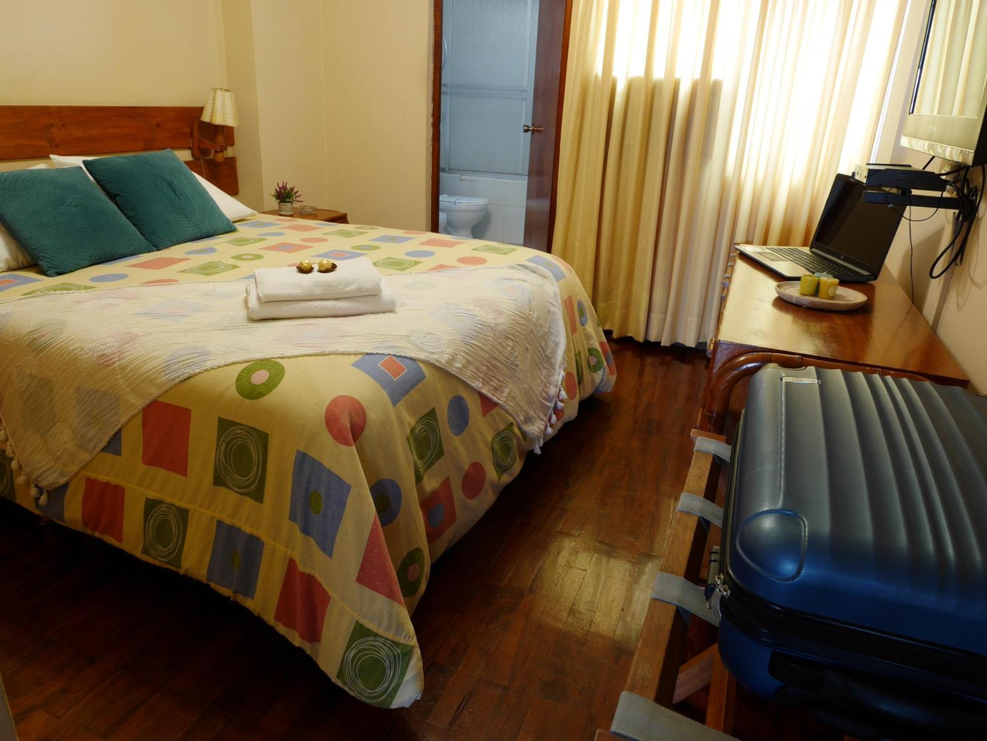 Suite Service Apart Hotel Lima Eksteriør billede