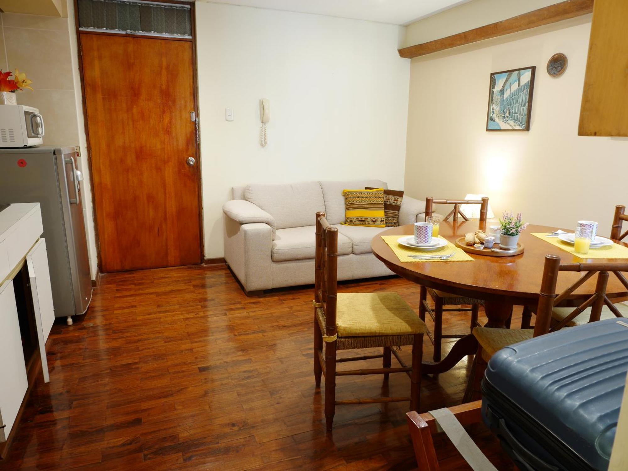 Suite Service Apart Hotel Lima Eksteriør billede