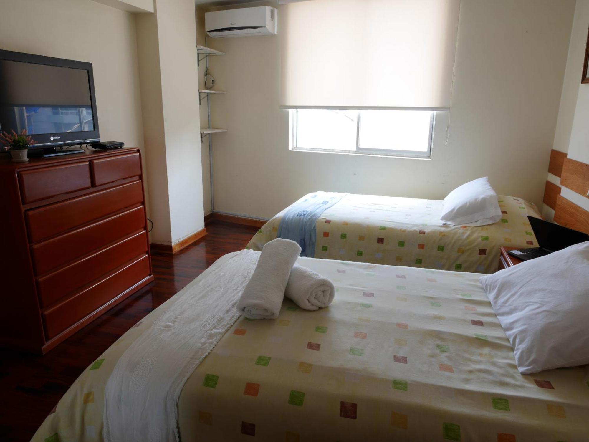 Suite Service Apart Hotel Lima Eksteriør billede