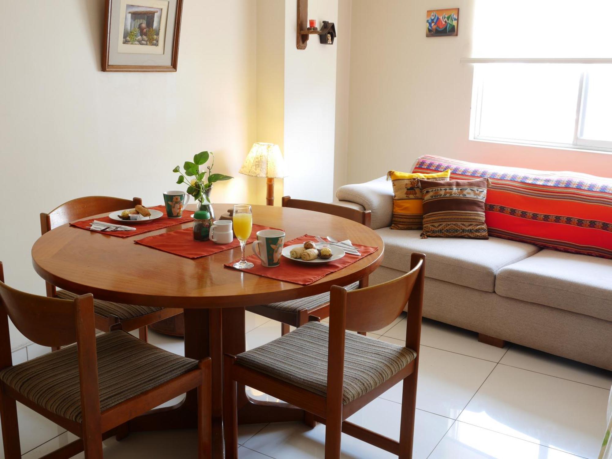 Suite Service Apart Hotel Lima Eksteriør billede