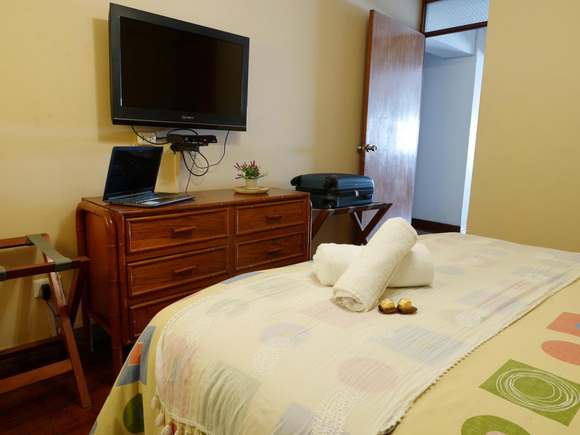 Suite Service Apart Hotel Lima Eksteriør billede