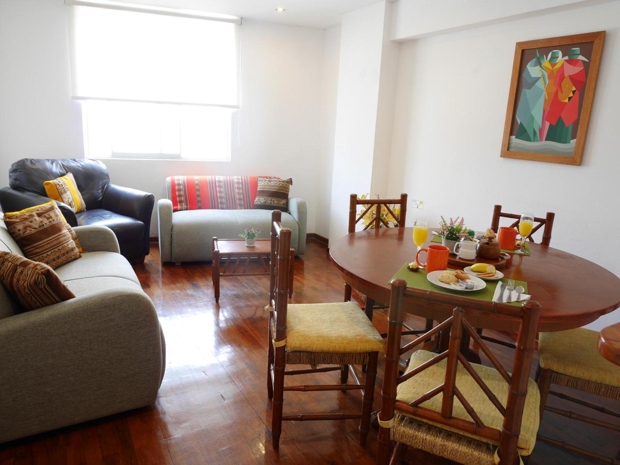 Suite Service Apart Hotel Lima Eksteriør billede