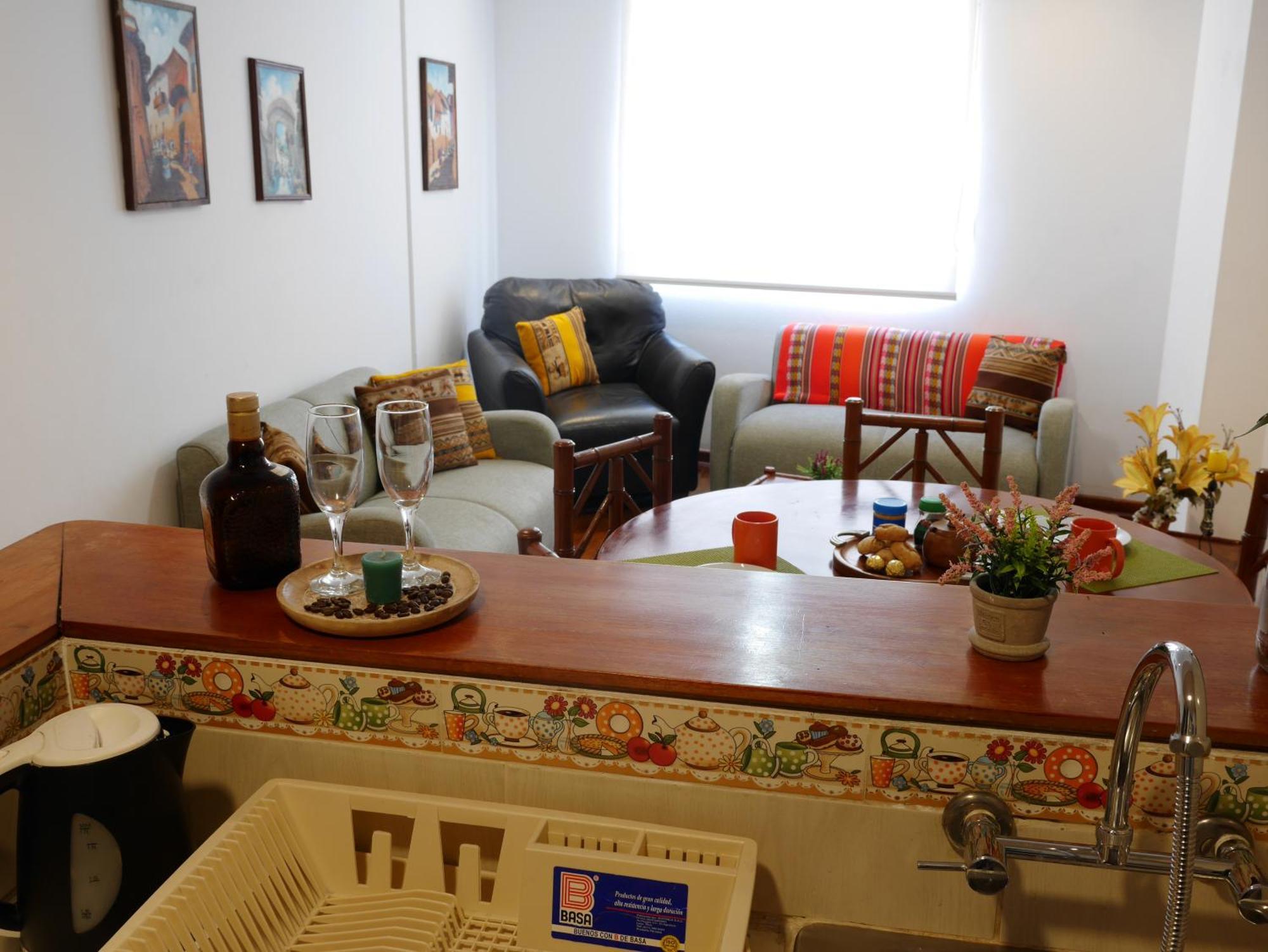 Suite Service Apart Hotel Lima Eksteriør billede