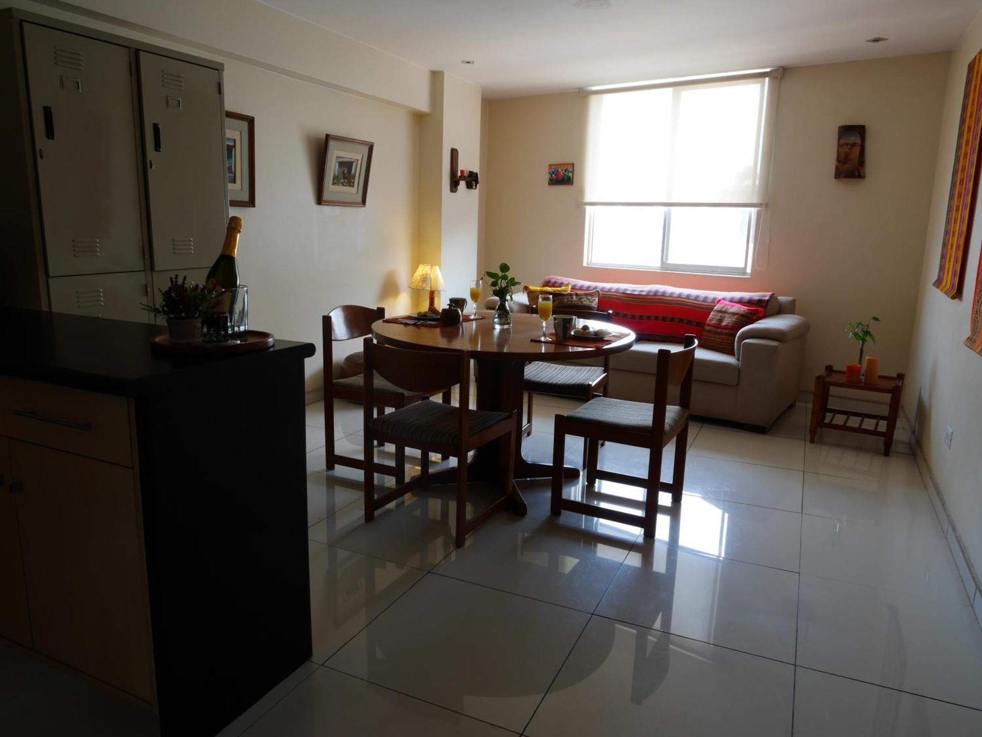 Suite Service Apart Hotel Lima Eksteriør billede