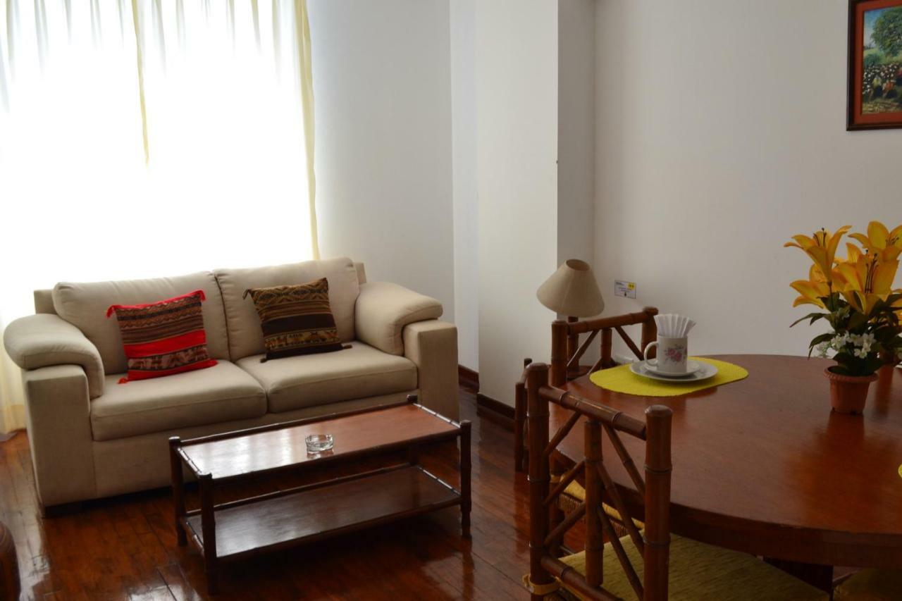 Suite Service Apart Hotel Lima Eksteriør billede