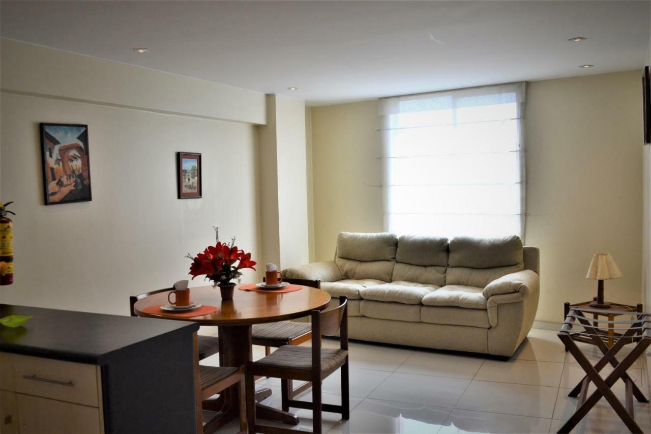 Suite Service Apart Hotel Lima Eksteriør billede